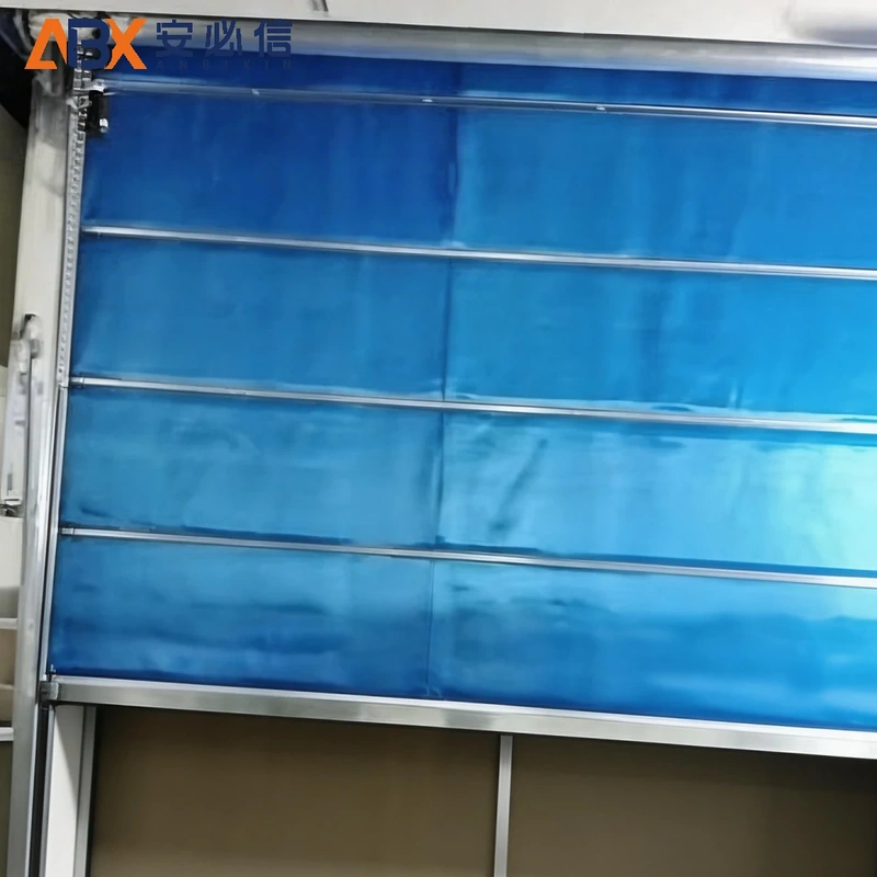 新余PVC堆积门